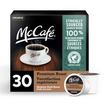 McCafé® Torréfaction supérieure capsules K-Cup®, 30 unités