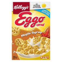 Eggo* Cereal, Maple Syrup Flavour, 320g
