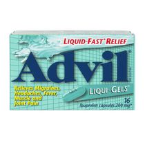 Advil Liqui Gels - 16 capsules