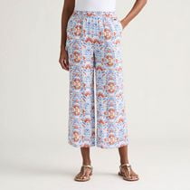 Mexx Women’s Printed Pull-On Culotte Pants