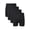 Black, variant on Hanes Comfortsoft Tagless Men's Boxer Briefs Stretch, Modern Fit, Cool & Breathable