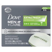 Dove Men Care Extra Fresh Body + Face Bar
