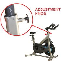 asuna stationary bike