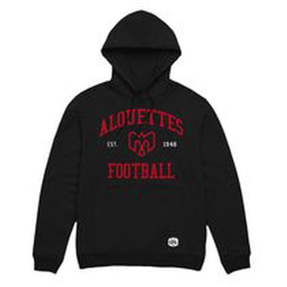 Montreal Alouettes Est. CFL Black Pullover Hoodie