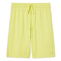 Athletic Works Boys' Birdseye Mesh Short, Sizes XS-XL