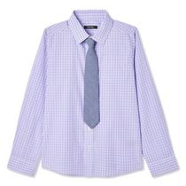 George Boys' Woven Shirt and Tie
