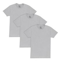 Hanes Men's 3pack FreshIQ No Show Crew T-shirt