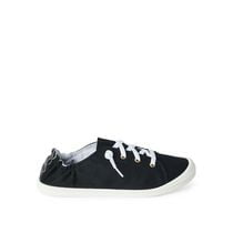Time and Tru Women's Canvas Shoes, Wide Width Sizes 6-10