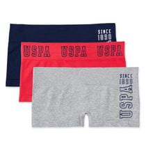 Paquet de 3 culottes garçonnes U.S. Polo Assn. sans coutures pour dames