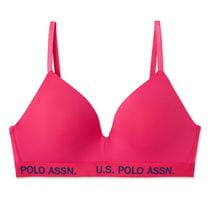 U.S. Polo Assn. Women's Microfiber Wire Free Bra