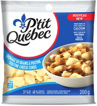 P'Tit Quebec Poutine Cheese Curds