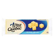Barre de fromage P'tit Québec doux 400g