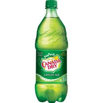 Canada Dry® Ginger Ale 1L Bottle | Walmart Canada