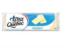 Barre de fromage mozzarella légère P'Tit Québec 400g