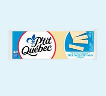 Barre de fromage blanc léger P'Tit Québec 400g