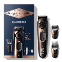 King C. Gillette Cordless Men’s Beard Trimmer Shave Kit