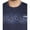 Navy, variant on Grand Slam Men's Hexagonal Stripe Crew Neck Tennis Shirt