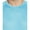 Turquoise, variant on Grand Slam Men's Linear Ergo Print Crew Neck Tennis Shirt