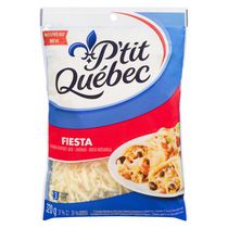 P'tit Quebec 320g Fiesta Shredded Cheese