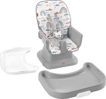 Fisher-Price SpaceSaver Simple Clean High Chair – Rainbow Showers ...