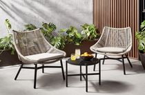 hometrends Skyler Chat Set