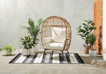 Chaise ovoïde Willow Sage Better Homes & Gardens