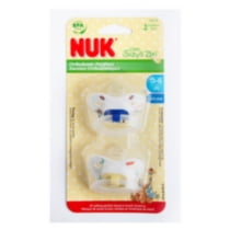 nuk pacifier 2pk sz1 sensitive