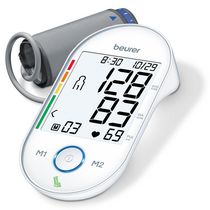 Beurer upper arm blood pressure monitor