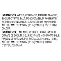 Gatorade G Zero Cool Blue Sports Drink 710 Ml Bottle Walmart Canada