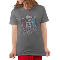 Monster High T-Shirt col rond à manche courte pour femmes 