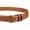 Tan, variant on Tailored Flex by Haggar Men's 35mm Stretch Double Loop Dress Belt