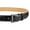 Black, variant on Tailored Flex by Haggar Men's Dress Belt