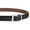 BLACK/BROWN, variant on Tailored Flex by Haggar Men's 32 mm Reversible Stretch Belt with Stitch
