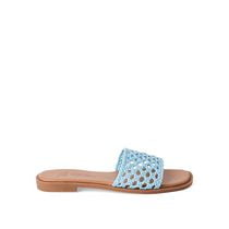 Time and Tru Women's Woven Flat Sandals