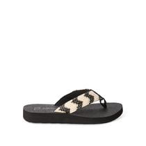 Time and Tru Women's Comfort Flip Flops