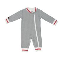 Juddlies Designs Cottage Collection Baby Toddler Organic Cotton Playsuit Footless Sleeper 2-Way Zip
