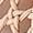 Nude, variant on Time and Tru Women's Woven Flat Sandals