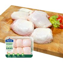 Hauts de cuisse de poulet avec os - Élevé sans antibiotiques Prime