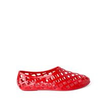 No Boundaries Women's Jelly Ballet Flats