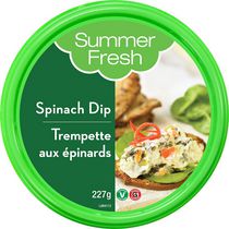 Summer Fresh Spinach Dip