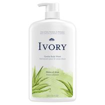 Nettoyant pour le corps Ivory Doux, parfum d’aloès