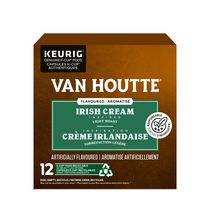 Van Houtte® Crème Irlandaise en capsules K-Cup®, torréfaction légère, 12 unités, pour les cafetières une tasse à la fois