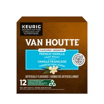 Keurig® Van Houtte® Vanille Française torréfaction légère capsules K-Cup®
