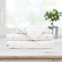 Safdie & Co. Ens De Draps 3PC T Sous Marin