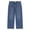 Bleu foncé, variante sur Jean taille mi-haute à jambes larges Levi Strauss Signature pour fille