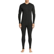Stanfield's Essentials 1x1 Tricot Cotele Combinaison Longue