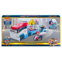 PAW Patrol, City PAW Patroller transformable du film avec figurine articulée Ryder, véhicule tout-terrain et sons (exclusivité Walmart), jouets pour enfants à partir de 3 ans