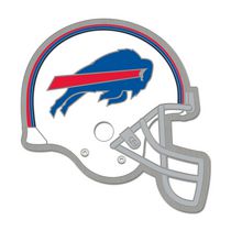 Buffalo Bills Slogan Pin.