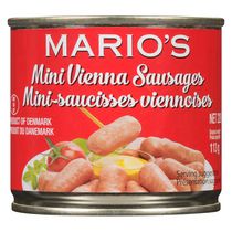 Mario's Mini Vienna Sausages