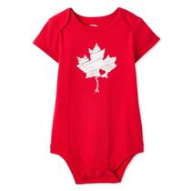 Cache-couche Canada George pour bébés filles